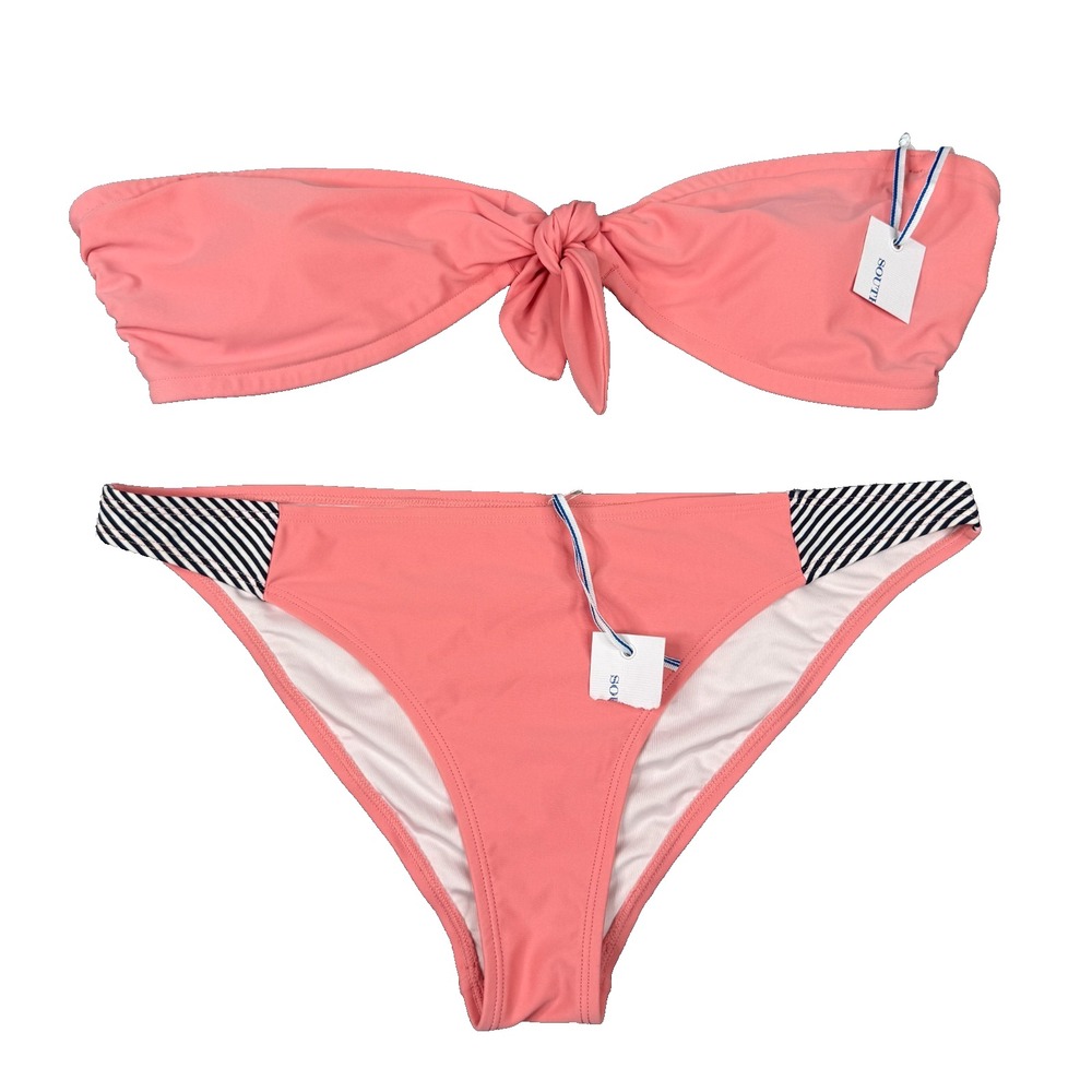 Southern Tide Bikini Set Womens Large Citrus Punch 2-Piece Swim Beach Preppy NWT